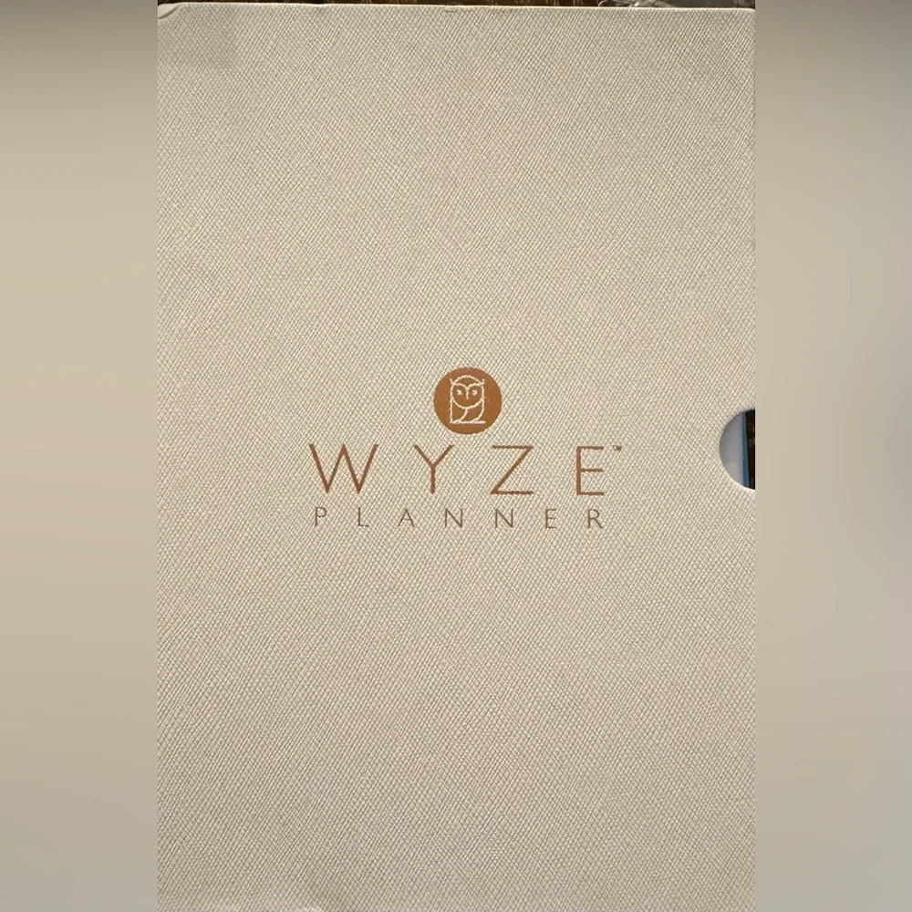 WYZE 3 Month Planner (Hardcover)
